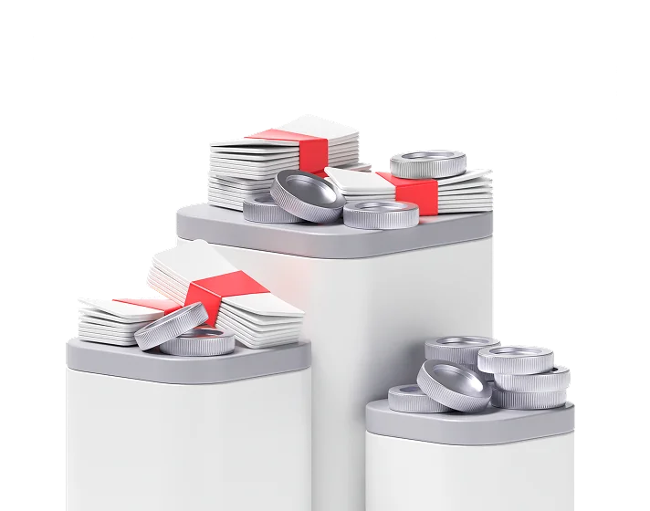 Крупные суммы <br>до 300 млн руб